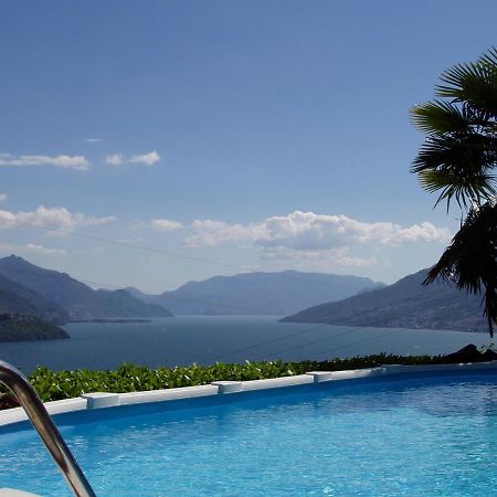 Prosecco Appartement Gravedona Buitenkant foto