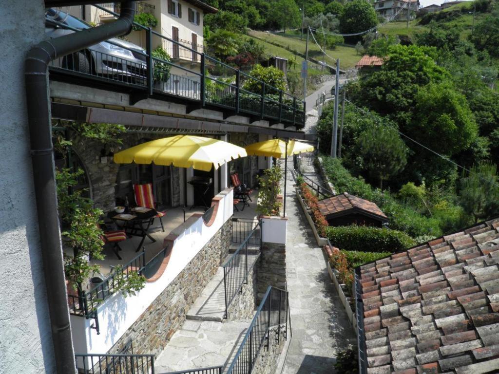 Prosecco Appartement Gravedona Buitenkant foto