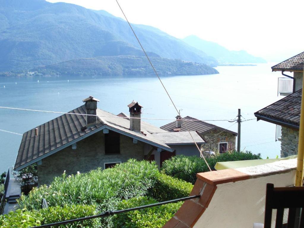 Prosecco Appartement Gravedona Buitenkant foto