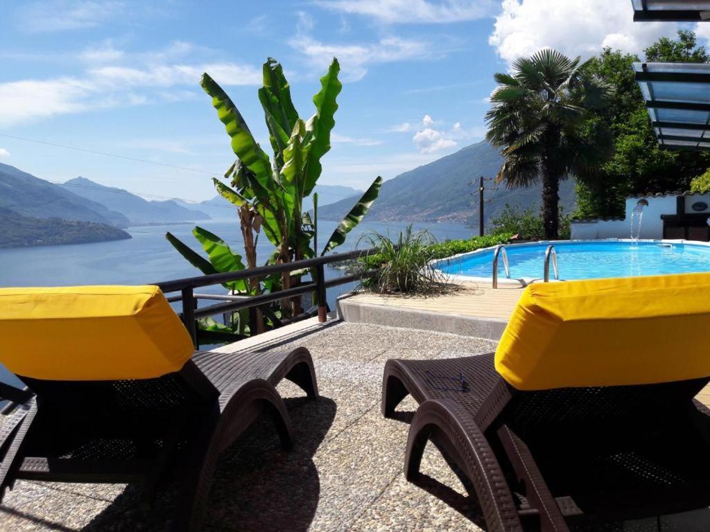 Prosecco Appartement Gravedona Buitenkant foto