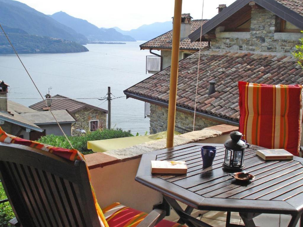 Prosecco Appartement Gravedona Buitenkant foto
