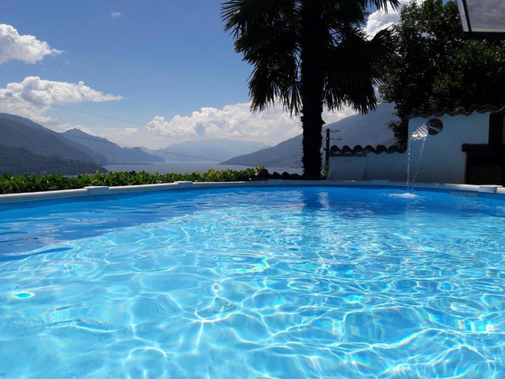 Prosecco Appartement Gravedona Buitenkant foto