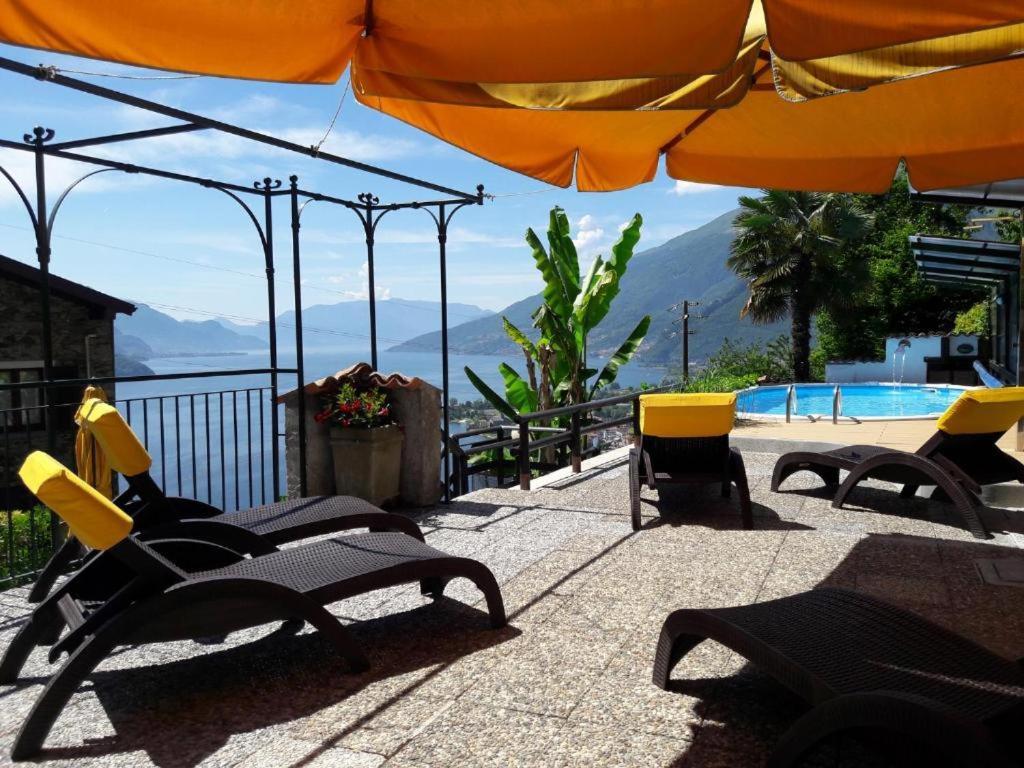 Prosecco Appartement Gravedona Buitenkant foto