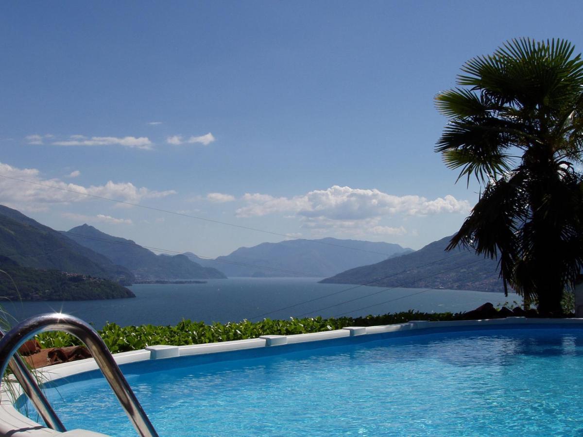 Prosecco Appartement Gravedona Buitenkant foto