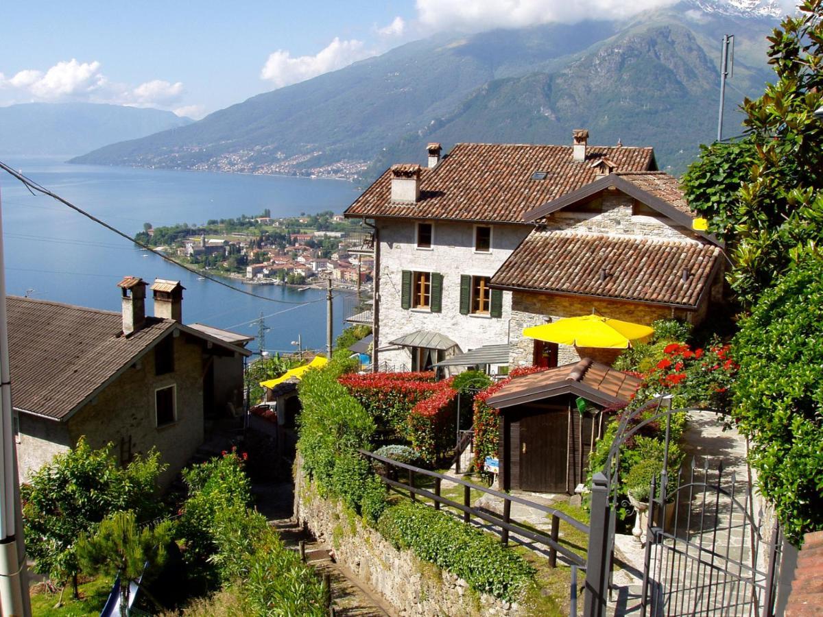 Prosecco Appartement Gravedona Buitenkant foto