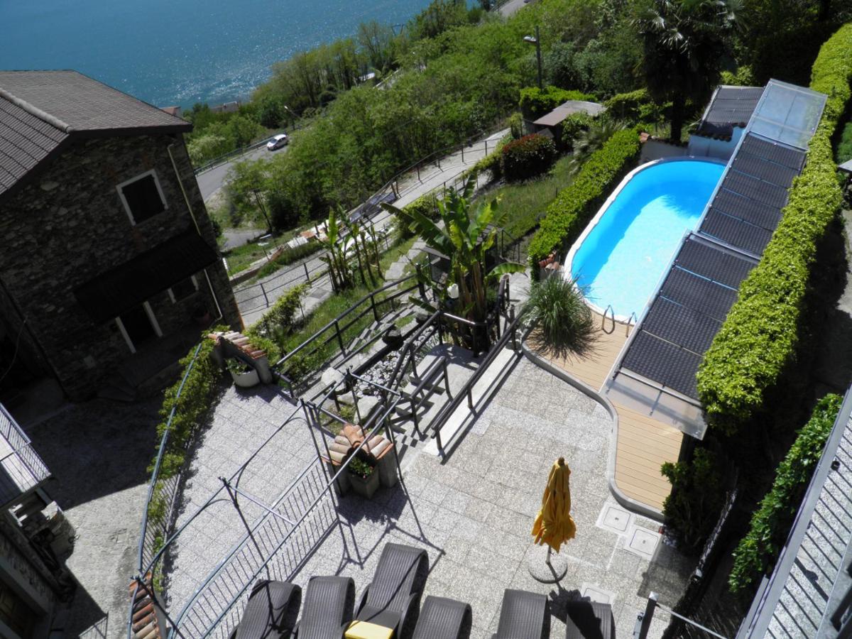 Prosecco Appartement Gravedona Buitenkant foto